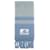 Marni Sciarpa in mohair a righe Blu  - vista 1