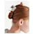 Prada Clip per capelli in metallo Argento  - vista 5