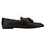 Tod's Mocassini con decorazione a nappine Nero