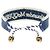 Alexander Mcqueen Bracciale in tessuto con logo teschio Multicolore - vista 4