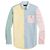 Ralph Lauren Langarm-Oxford-Hemd im Farbblockdesign - Ansicht 4
