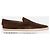 Tod's Espadrillas in camoscio Nero - vista 3