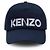 Kenzo Logo-Print-Cap Schwarz - Ansicht 4