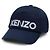 Kenzo Logo-Print-Cap Schwarz - Ansicht 5