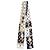 Louis Vuitton Bufanda de seda Monogram Confidential Multicolor