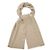 Salvatore Ferragamo Sciarpa Gancho Monogram Jacquard Seta Lana Sciarpa Donna Arancione