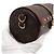 Louis Vuitton Borsa a spalla e borsa crossbody in tela monogramma Papillon D'oro - vista 9