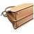 Fendi Borsa a spalla Peekaboo See Medium in pelle marrone - vista 9