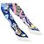 Hermès Foulard in seta Twilly Bonbon Rosa Blu Splash Park - vista 2