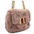 Tom Ford BORSO A SPALLA MINI IN PELLE MORBIDA ROSA CON CATENA D'ORO - vista 3