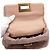 Tom Ford BORSO A SPALLA MINI IN PELLE MORBIDA ROSA CON CATENA D'ORO - vista 6