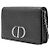 30 Montaigne Dior Borsa a cintura e crossbody due in uno Montaigne Argento - vista 2
