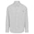 Burberry Camicia in cotone a righe Argento  - vista 4