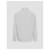 Burberry Camicia in cotone a righe Argento  - vista 5