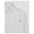 Burberry Camicia in cotone a righe Argento  - vista 6