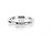 Tiffany & Co Fede nuziale eterna in platino con diamante - Misura Argento - vista 4