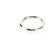 Tiffany & Co Fede nuziale eterna in platino con diamante - Misura Argento - vista 5