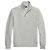 Ralph Lauren Strickpullover mit halbem Reißverschluss und Pony-Logo