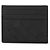 Bottega Veneta Tarjetero Intrecciato Negro - vista 5