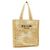 Tote Prada Bolsa de crochê com logo OOO