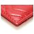 Gucci Roter GG Marmont Kartenhalter aus gestepptem Chevron-Leder - Ansicht 7