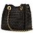 Bottega Veneta Piccolo Paracadute a Catena Nero