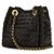 Bottega Veneta Piccolo Paracadute a Catena Nero - vista 4