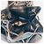 Chanel Vintage CC Bucket Drawstring One Shoulder Backpack Sling Bag Black - view 6