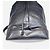 Chanel Vintage CC Bucket Drawstring One Shoulder Backpack Sling Bag Black - view 8
