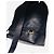 Chanel Vintage CC Bucket Drawstring One Shoulder Backpack Sling Bag Black - view 9