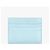 Thom Browne Wallet Pebble Grain Triple Tab Card Holder Blue - view 6