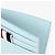 Thom Browne Wallet Pebble Grain Triple Tab Card Holder Blue - view 8