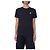 Burberry Kurzarm-T-Shirt mit gesticktem Logo Schwarz