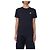 Burberry Kurzarm-T-Shirt mit gesticktem Logo Schwarz - Ansicht 4