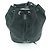 Prada Borsa a secchiello NT Nera Nylon Mini Pochette Borsa con Corda Nero - vista 15