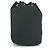 Prada Borsa a secchiello NT Nera Nylon Mini Pochette Borsa con Corda Nero - vista 8