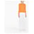 Ralph Lauren Bestickter Kabelstrickpullover Orange  - Ansicht 5