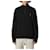 Ralph Lauren Pullover con zip a quarto e logo pony Bianco
