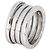 Bulgari Vierband-Ring aus Weißgold - Ansicht 7