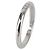 Tiffany & Co Fede nuziale eterna in platino con diamante - Taglia Argento