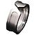 Cartier Anillo Doble de Oro Blanco Tamaño