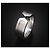 Cartier Anillo Doble de Oro Blanco Tamaño - vista 6