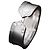 Cartier Doppelring aus Weißgold mit Diamant Größe