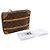 Louis Vuitton Borsa a Spalla Soft Trunk Messenger MM Borsa a Tracolla Borsa Messenger Nero - vista 8