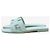 Hermès Pantofole Oran Vertembru Bianco - vista 3