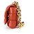Cassette Bottega Veneta Bolsa de ombro com corrente acolchoada Vermelho - vista 2