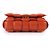 Cassette Bottega Veneta Bolsa de ombro com corrente acolchoada Vermelho - vista 4