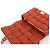 Cassette Bottega Veneta Bolsa de ombro com corrente acolchoada Vermelho - vista 5