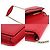 Gucci Borsa a tracolla mini Matelassé Marmont Soho WOC con catena Rosso - vista 7