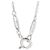Tiffany & Co Collana in argento con pendente a forma di mela - vista 3